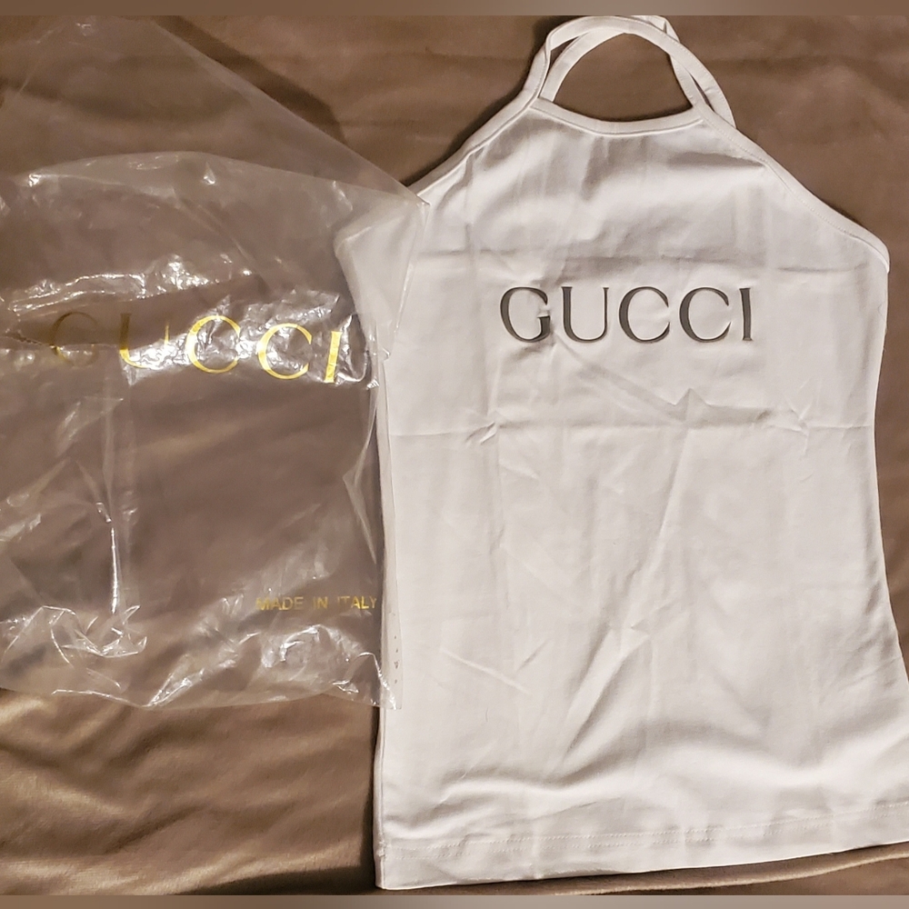 Vintage Gucci Athletic Top